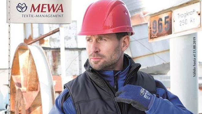 Mewa presenta su nuevo catálogo de y equipos para la protección laboral - Paluca - Seguridad Industrial