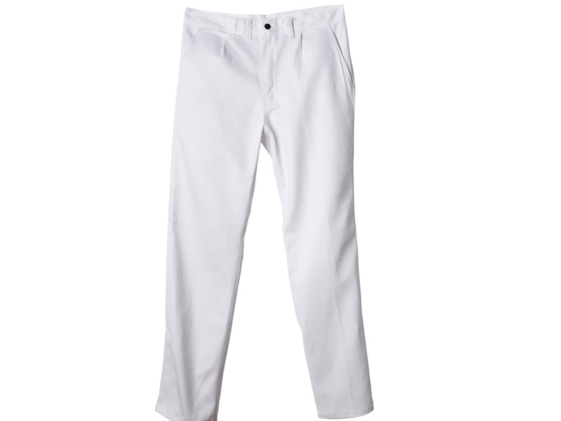 Pantalon Trabajo Ombu Blanco Talle 62 - Paluca - Seguridad Industrial